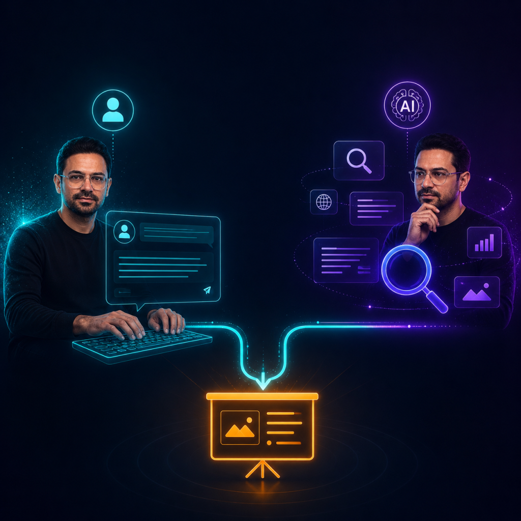 ساخت پاورپوینت با هوش مصنوعی رایگان: آموزش کامل با Z.ai