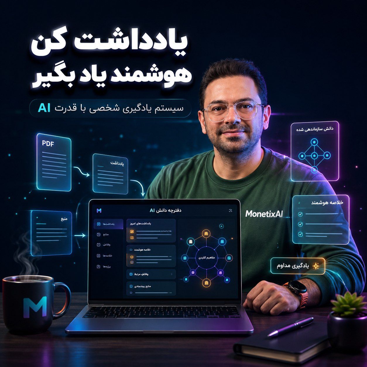 آموزش کاربردی ابزار Google NotebookLM برای مطالعه، تحقیق و آموزش