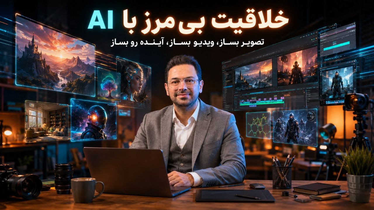 ۷ مهارت کلیدی برای کسب درآمد با هوش مصنوعی؛ از چتبات و پرامپت تا تصویر، ویدیو، صدا، ایجنت و فریلنسینگ. ۷ مهارت کلیدی برای کسب درآمد با هوش مصنوعی؛ از چتبات و پرامپت تا تصویر، ویدیو، صدا، ایجنت و فریلنسینگ