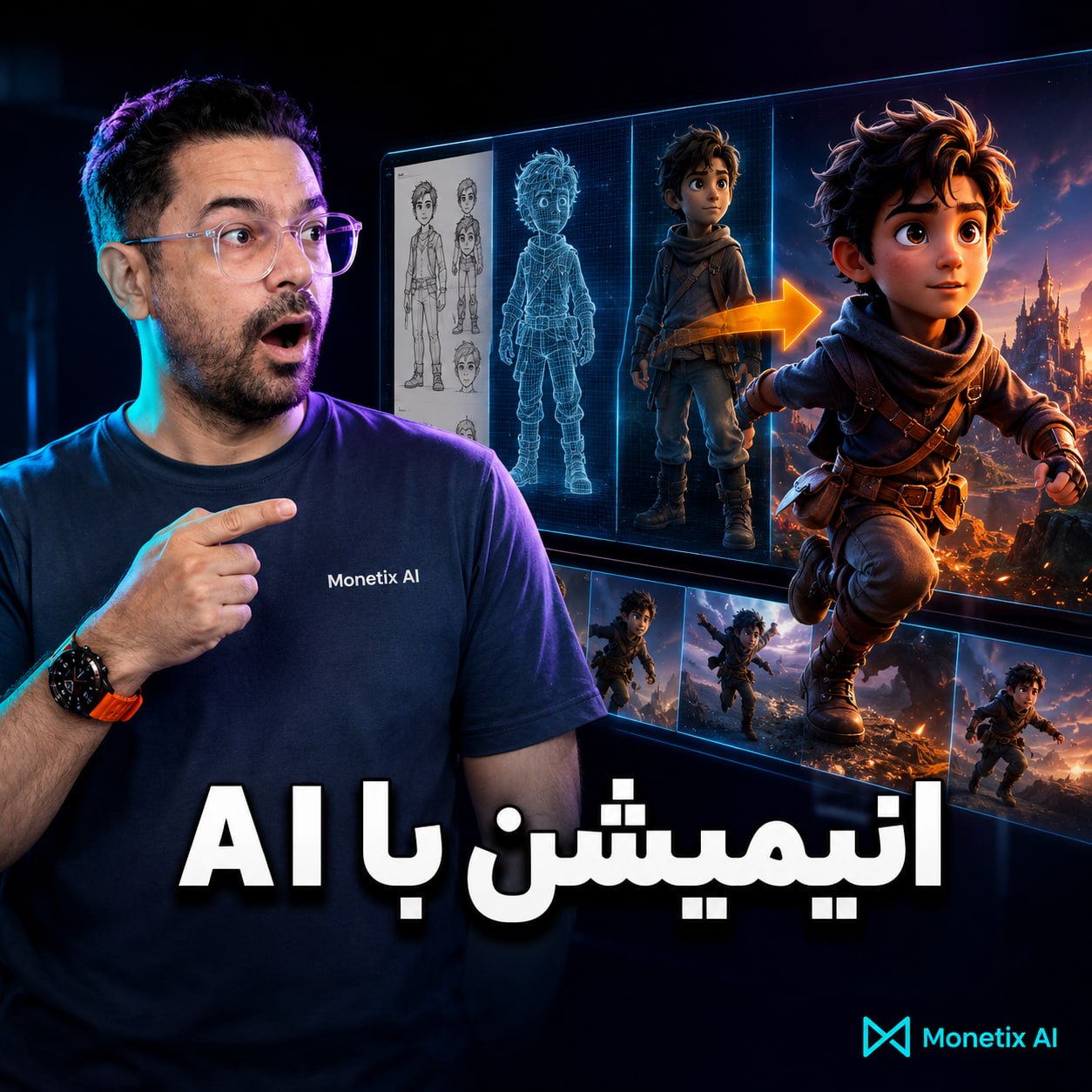آموزش ساخت انیمیشن به صورت رایگان