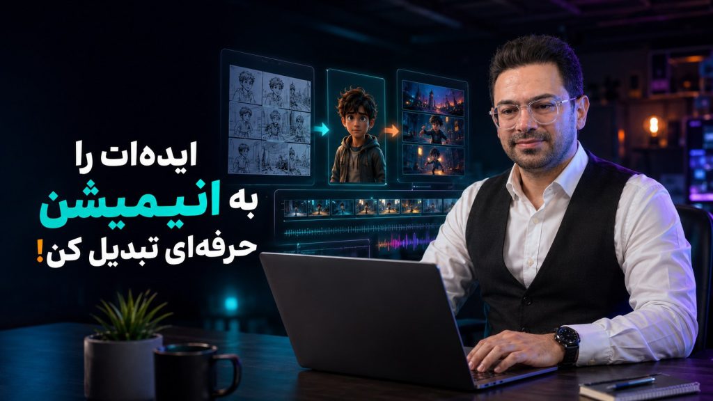 ساخت انیمیشن با هوش مصنوعی رایگان؛ از ایده تا ویدیوی نهایی