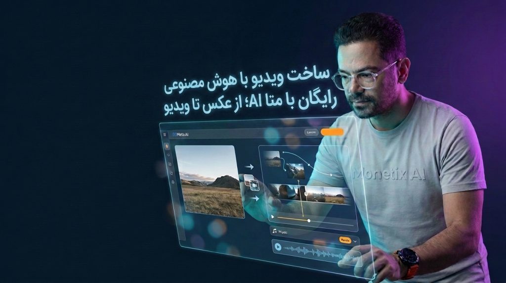 ساخت ویدیو با هوش مصنوعی رایگان با Meta AI؛ از عکس تا ویدیو