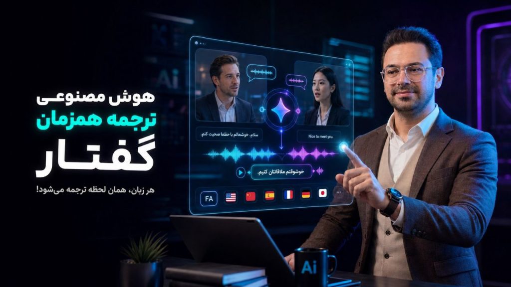 ترجمه زنده با هوش مصنوعی؛ Gemini 3.5 Live Translate چطور کار می‌کند؟