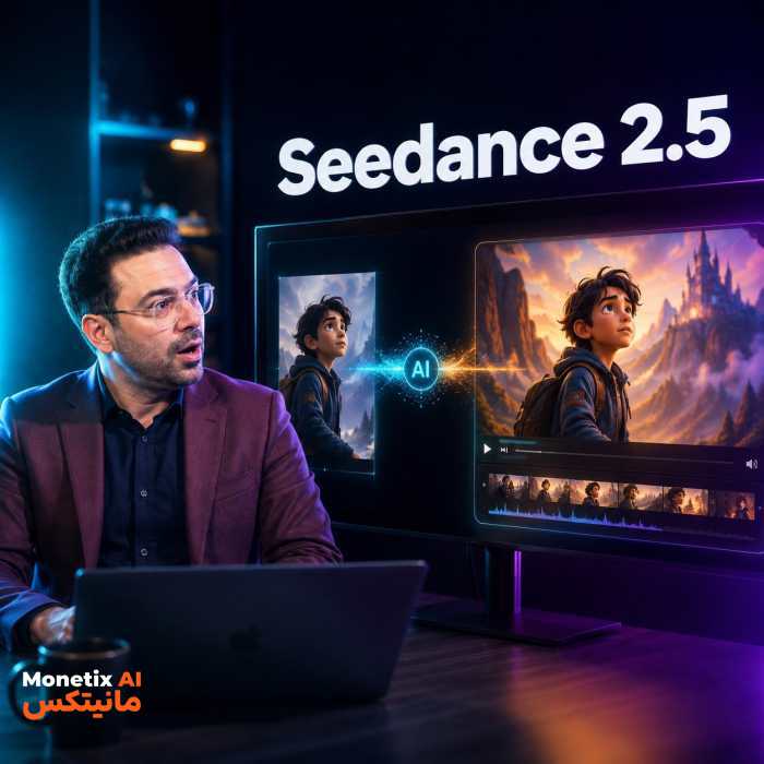 با Seedance ۲.۵ می‌تونی از یه تصویر، ویدیوی AI بسازی… اما یه نکته مهم وجود داره! 👀🎬