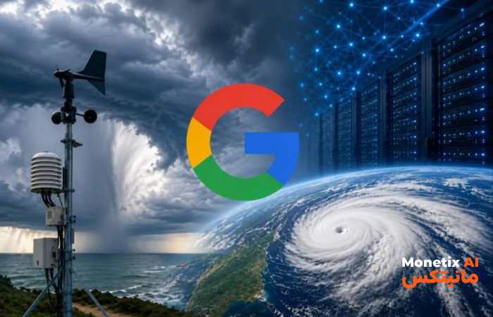 تحولی در پیش‌بینی توفندها؛ گوگل مدل جدید WeatherNext را برای تحلیل آب‌وهوا معرفی کرد.