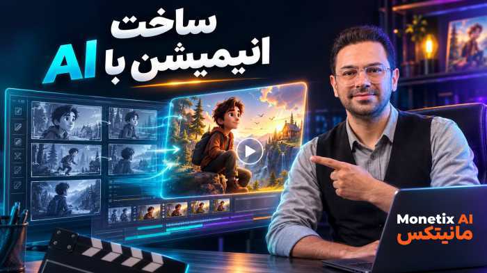 فکر می‌کنی برای ساخت انیمیشن با هوش مصنوعی فقط یه Prompt خوب لازمه