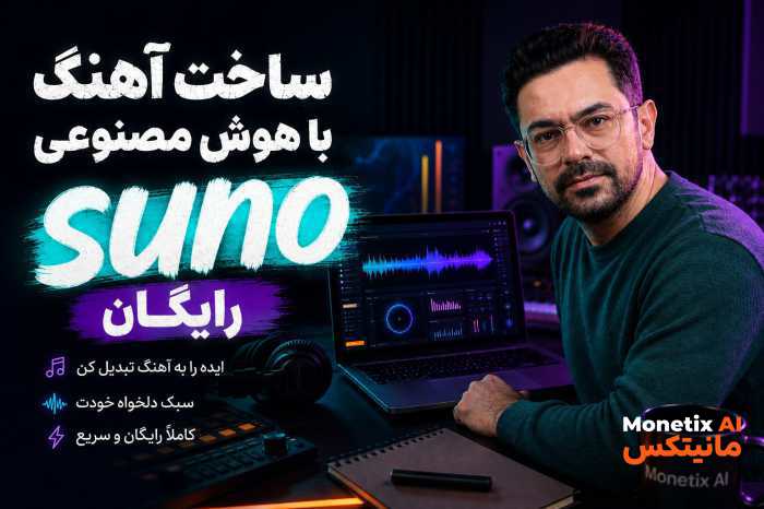 ساخت آهنگ با هوش مصنوعی، بدون رفتن سراغ نرم‌افزارهای پیچیده؟ 🎵
