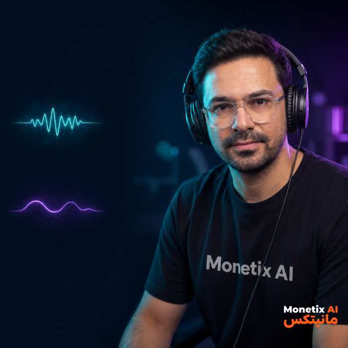 دقیقاً یه متن آهنگ فارسی رو به ۲ تا هوش مصنوعی مختلف دادم 🎧⚡