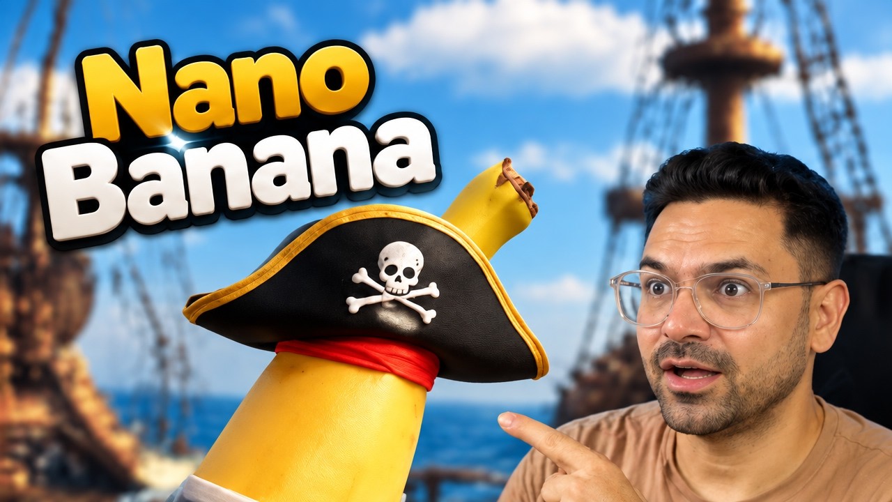 خداحافظ فتوشاپ! ادیت عکس با هوش مصنوعی جدید گوگل نانو بنانا NanoBanana