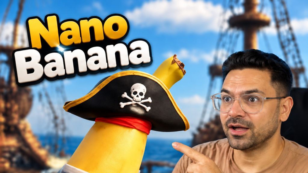 خداحافظ فتوشاپ! | آموزش کامل ادیت عکس با هوش مصنوعی جدید گوگل نانو بنانا Nano Banana
